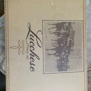 Lucchese Ostrich Ropers